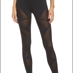 Alo Black Ultimate High Waist Leggings